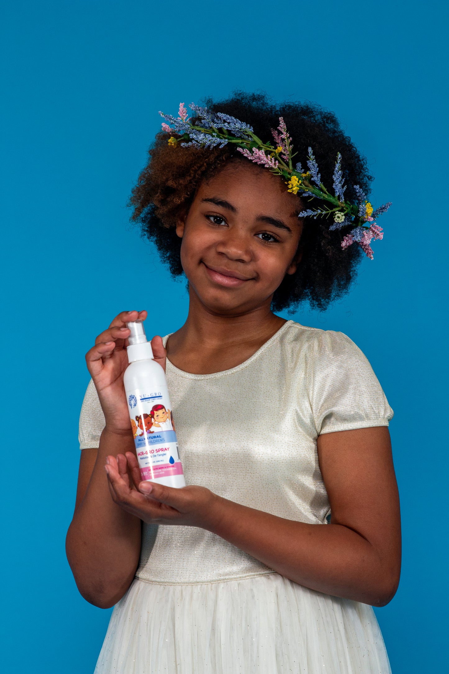 Step 3. NU-GRO Baby & Kids All-Natural Hair-GRO Spray