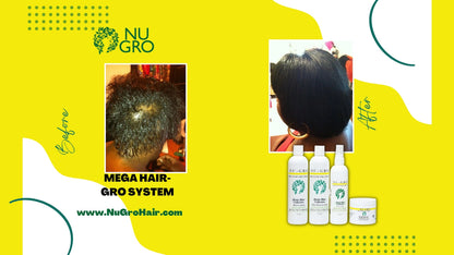 GOOD! Mega Hair-GRO System for Fast Hair Growth (#1 Seller)